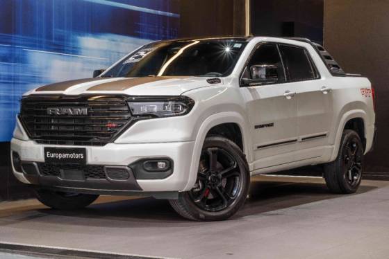 RAM RAMPAGE 2.0 HURRICANE 4 TURBO GASOLINA R/T 4X4 AUTOMÁTICO RAM RAMPAGE 2.0 HURRICANE 4 TURBO GASOLINA R/T 4X4 AUTOMÁTICO